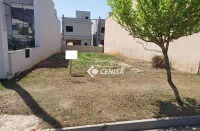 Terreno à venda, 150 m² - condomínio park real - indaiatuba/sp
