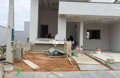 Casa com 3 suítes à venda, 140 m² - condomínio park gran reserve - indaiatuba/sp