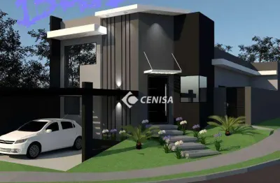 Casa com 3 quartos à venda, 135 m² - condomínio vila ytu - indaiatuba/sp