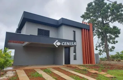 Casa com 4 quartos à venda, 280 m² - village manacá - cesário lange/sp