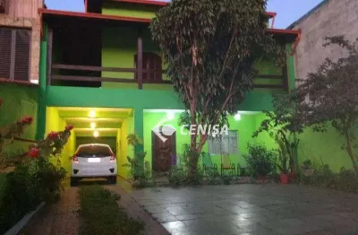 Casa com 3 quartos à venda, 250 m² - vila aquilino - santo andré/sp