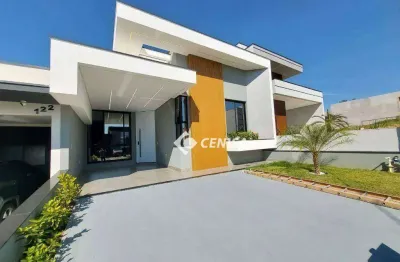 Casa com 3 suítes à venda, 140 m² - condomínio park gran reserve - indaiatuba/sp