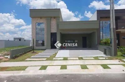 Casa com 3 suítes à venda, 180 m² - condomínio park gran reserve - indaiatuba/sp