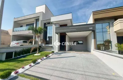 Casa com 3 suítes à venda, 131 m² - condomínio park gran reserve - indaiatuba/sp