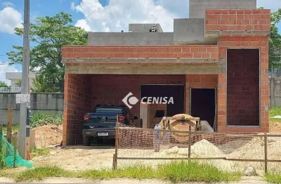 Casa com 3 quartos à venda, 140 m² - condomínio park gran reserve - indaiatuba/sp