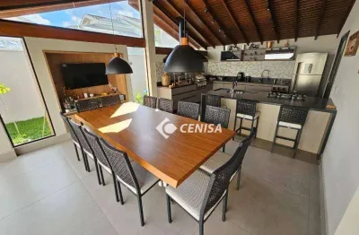 Casa com 3 quartos, 347 m² - venda - condomínio ville coudert - indaiatuba/sp