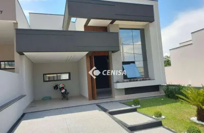 Casa com 3 dormitórios à venda, 138 m² por r$ 1.280.000,00 - park gran reserve - indaiatuba/sp