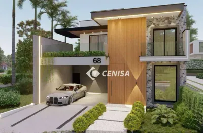 Casa com 4 suítes à venda, 256 m² - condomínio jardins di roma - indaiatuba/sp