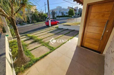 Casa com 3 quartos à venda, 112 m² - condomínio vista verde - indaiatuba/sp
