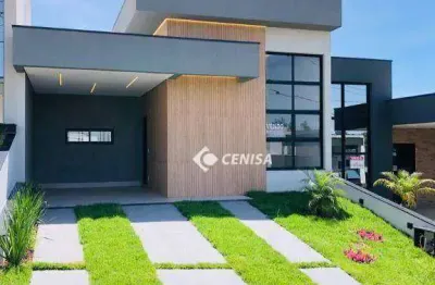 Casa com 3 quartos à venda, 143 m² - condomínio park gran reserve - indaiatuba/sp