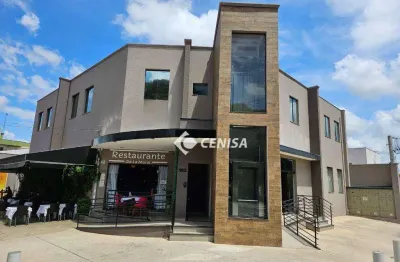 Sala para alugar, 160 m² - jardim américa - indaiatuba/sp