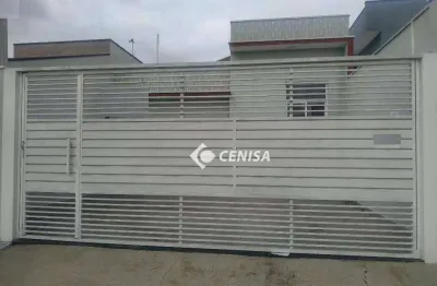 Casa com 3 quartos à venda, 120 m² - jardim moriyama - indaiatuba/sp