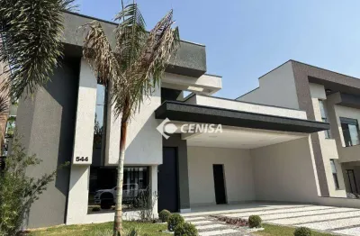 Casa com 3 suítes à venda, 230 m² - condomínio duas marias - indaiatuba/sp