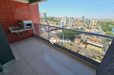 Apartamento com 3 quartos, 94m² - venda ou aluguel - Vila Sfeir - Indaiatuba/SP