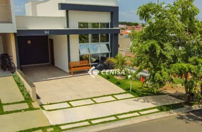 Casa com 3 quartos à venda, 140 m² - condomínio jardim brescia - indaiatuba/sp