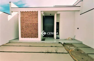 Casa com 3 quartos à venda, 85 m² - parque residencial sabiás - indaiatuba/sp