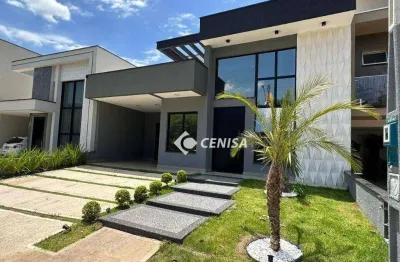 Casa à venda, 156 m² - condominio mantova - indaiatuba/sp