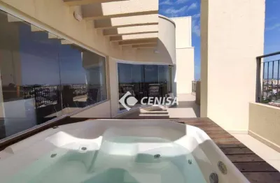 Cobertura com 3 suítes à venda, 218 m² - cidade nova i - indaiatuba/sp