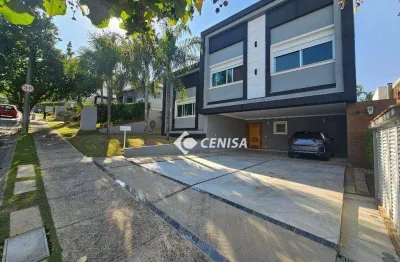 Casa com 4 quartos à venda, 326 m² - condomínio santa clara - indaiatuba/sp