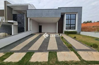 Casa com 3 suítes à venda, 177 m² - condomínio park gran reserve - indaiatuba/sp