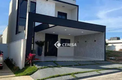 Casa com 3 suites à venda, 150 m² - condomínio vila ytu - indaiatuba/sp