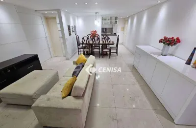 Apartamento com 2 suítes para alugar, 95 m² - santa clara - são paulo/sp