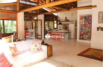 Casa com 4 dormitórios à venda, 350 m² por r$ 2.660.000,00 - barra do una - são sebastião/sp