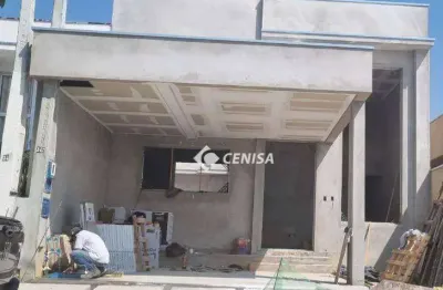Casa com 2 quartos à venda, 105 m² - condomínio vila paraty - indaiatuba/sp