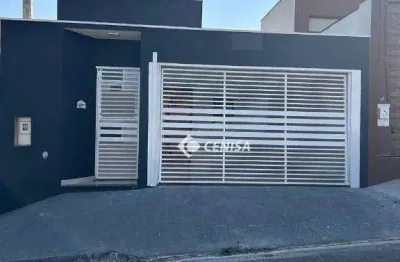 Casa com 3 quartos à venda, 92 m² por r$ 670.000 - jardim residencial nova veneza - indaiatuba/sp