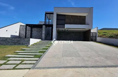 Casa com 3 suítes, 420 m² - venda ou aluguel - condomínio quintas da terracota - indaiatuba/sp