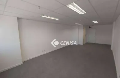 Sala para alugar, 42 m² - condomínio sky towers office - indaiatuba/sp