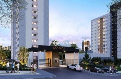 Apartamento com 3 quartos à venda, 74 m² - jardim santiago - indaiatuba/sp