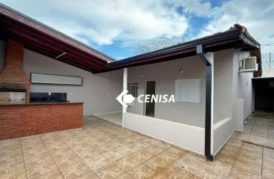 Casa com 2 quartos, 108 m² - venda ou aluguel - Jardim Rêmulo Zoppi - Indaiatuba/SP