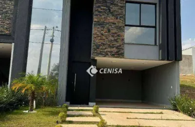 Casa com 3 suítes à venda, 173 m² por r$ 1.450.000 - condomínio park gran reserve - indaiatuba/sp