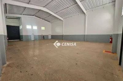 Galpão para alugar, 500 m² - loteamento comercial bortoletto - indaiatuba/sp