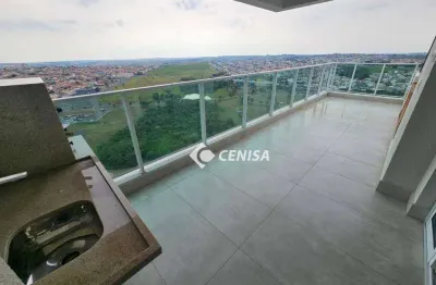 Cobertura com 5 quartos, 237 m² - venda ou aluguel - condomínio le jardin - indaiatuba/sp