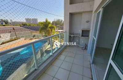 Apartamento com 2 quartos, 74m² - venda ou aluguel - vila sfeir - indaiatuba/sp