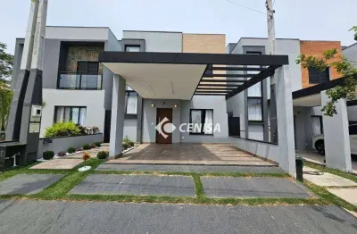 Casa com 3 quartos à venda, 127 m² - jardim park real - indaiatuba/sp
