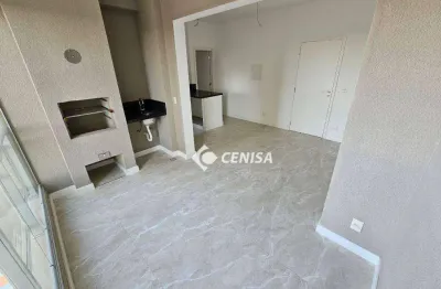 Apartamento com 1 suíte à venda, 55 m² - condomínio sky towers home - indaiatuba/sp