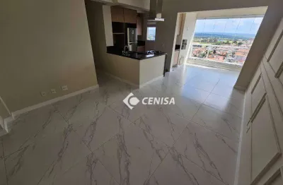 Apartamento com 2 quartos para alugar, 82 m²- condomínio sky towers home - indaiatuba/sp
