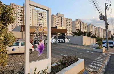 Apartamento com 2 quartos para alugar, 51 m² - vila inglesa - indaiatuba/sp