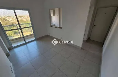 Apartamento com 3 quartos à venda, 63 m²- jardim santiago - indaiatuba/sp