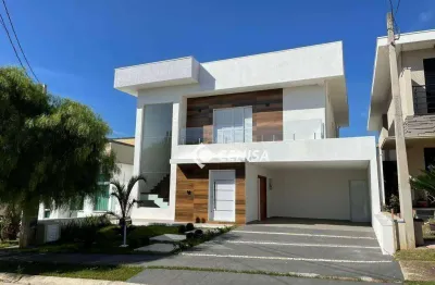 Casa com 3 quartos, 245 m² - venda por r$ 2.022.000 ou aluguel por r$ 10.378/mês - condomínio alto de itaici - indaiatuba/sp