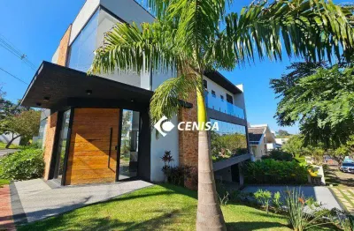 Casa com 4 quartos à venda, 447 m² - condomínio santa clara - indaiatuba/sp