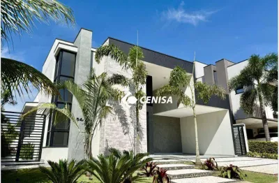 Casa com 4 quartos, 261 m² - venda ou aluguel - condomínio maison du parc - indaiatuba/sp