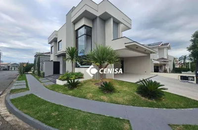 Casa com 3 quartos à venda, 285 m² - condomínio villa romana - indaiatuba/sp
