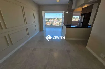 Apartamento com 2 quartos para alugar, 82 m² por r$ 6.685/mês - condomínio sky towers home - indaiatuba/sp