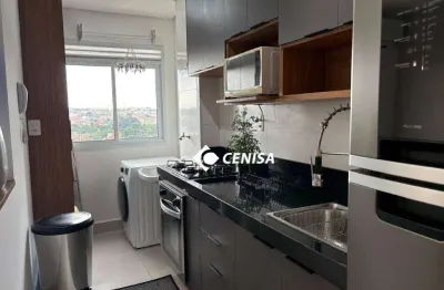 Apartamento com 2 quartos para alugar, 51 m² - Condomínio Villa Helvetia - Indaiatuba/SP