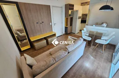 Apartamento com 3 quartos para alugar, 70 m² - jardim sevilha - indaiatuba/sp