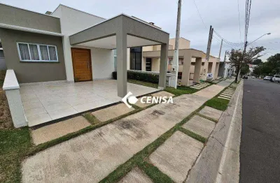 Casa com 3 quartos à venda, 105 m² - condomínio montreal - indaiatuba/sp